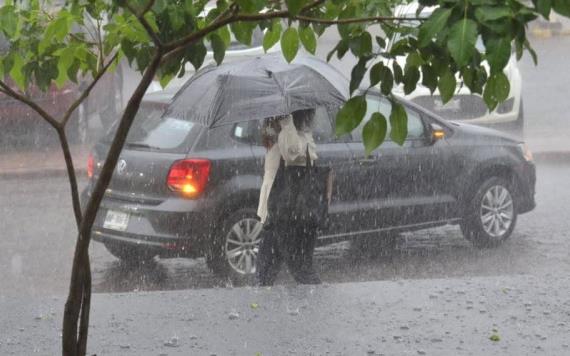 Se pronostican lluvias puntuales intensas en Chiapas, Guerrero, Michoacán, Tabasco y Veracruz para este martes