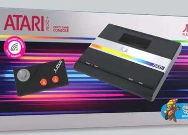 Atari lanza una consola para usar tus viejos cartuchos; precio y disponibilidad