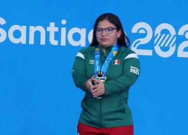 Nadadora tabasqueña irá por la medalla en los Juegos Paralímpicos París 2024