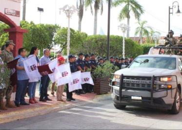 Siete policías de la ronda comunitaria indígena de la comunidad La Cantera desaparecieron