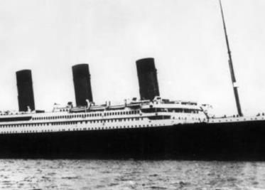 Titanic: nuevo hallazgo gráfico ofrece otra perspectiva de la tragedia de 1912