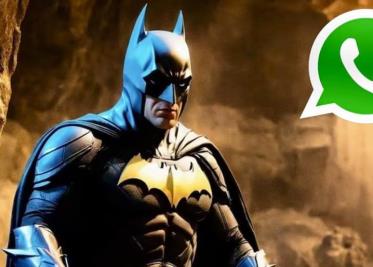 Cómo activar el modo Batman en WhatsApp