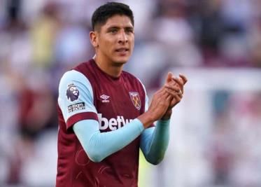 Edson Álvarez vuelve a jugar con el West Ham ¡y se reencontró con Guido Rodríguez!