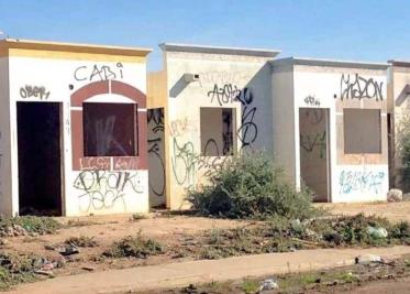 Casa abandonada y cerebros vacíos