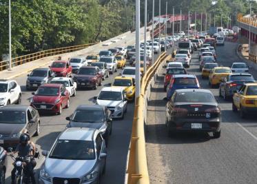 Incrementa 6.51% padrón vehicular en Tabasco