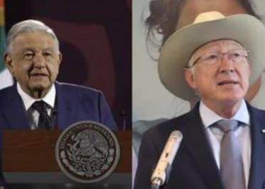 AMLO descarta diálogo con Ken Salazar tras crítica a reforma judicial