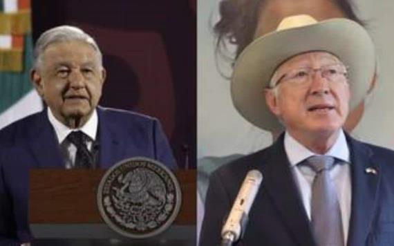 AMLO descarta diálogo con Ken Salazar tras crítica a reforma judicial