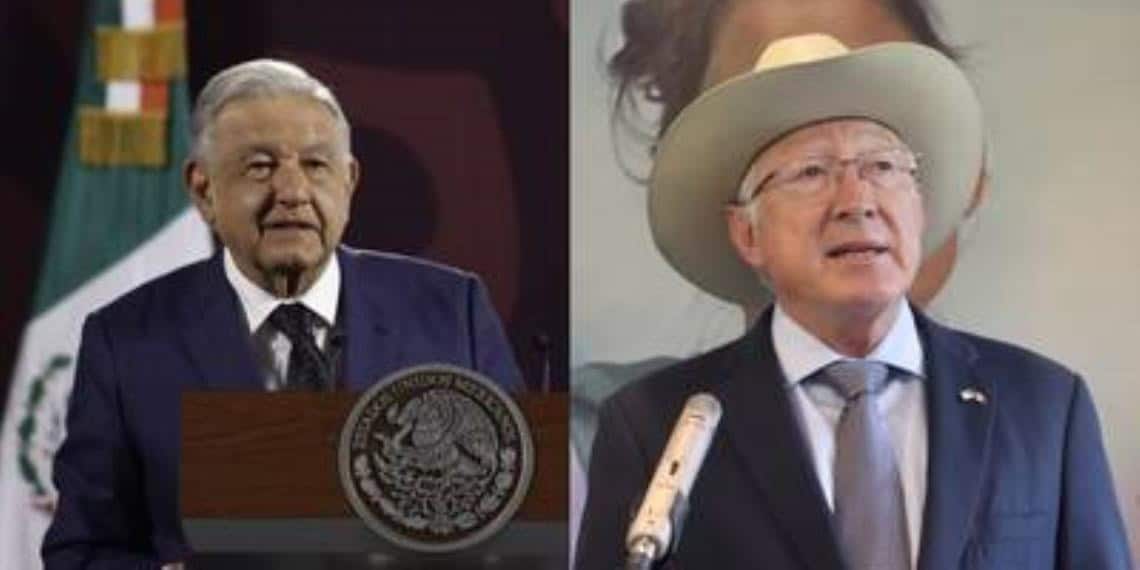 AMLO descarta diálogo con Ken Salazar tras crítica a reforma judicial