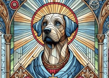 San Guinefort, el perro considerado santo en Francia, a quien se le atribuyen varios milagros