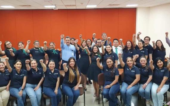 Fortalece IMSS Tabasco clima organizacional para gestión de servicios y buen trato al derechohabiente