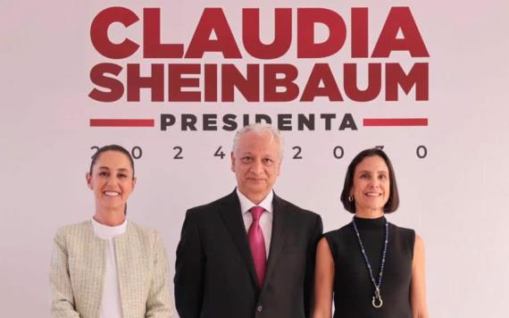 Nombra Sheinbaum a director de Pemex