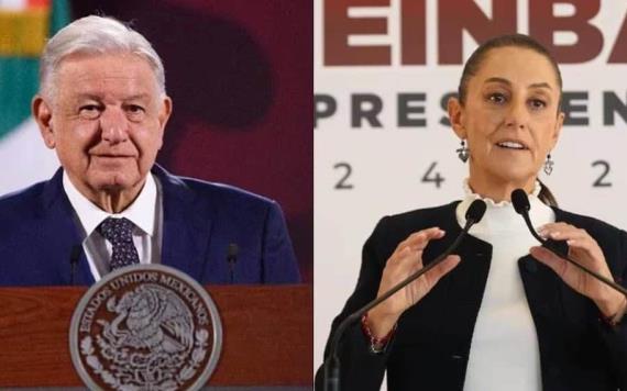 AMLO adelanta que no verá las mañaneras de Sheinbaum; asegura que serán mejores que sus "diálogos circulares"