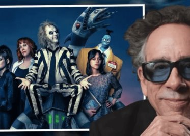 Tim Burton se sintió "desilusionado" del cine antes de volver a Beetlejuice