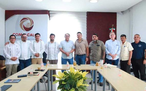 Buena relación entre el gobierno de Comalcalco y Perenco México continúa rindiendo frutos en el municipio