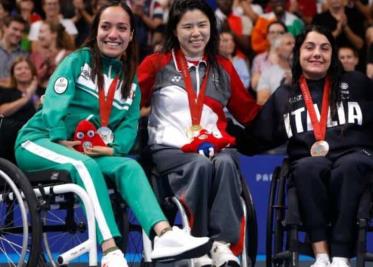 Haidee Aceves gana la plata y le da a México la primera medalla en los Juegos Paralímpicos Paris 2024