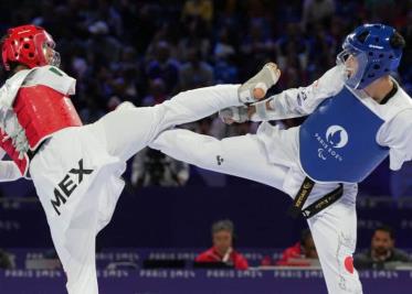 Juan Diego García consigue la medalla de bronce en parataekwondo en París 2024