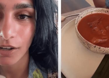 Mia Khalifa visita México; come menudo y su reacción se vuelve viral | VIDEO