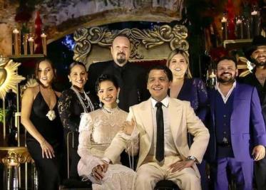 Pepe Aguilar confiesa que pagó toda la boda de Ángela Aguilar y Christian Nodal: no quería | VIDEO