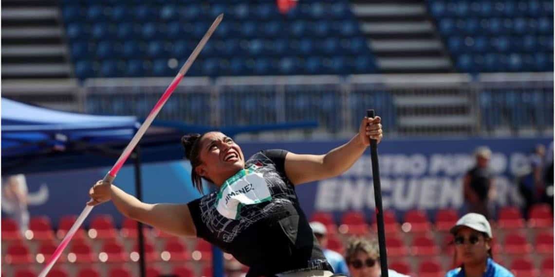 Lanzadora tabasqueña está lista para debutar en los Juegos Paralímpicos París 2024