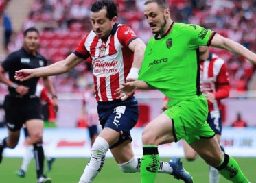 Golea Chivas a Bravos de Juárez