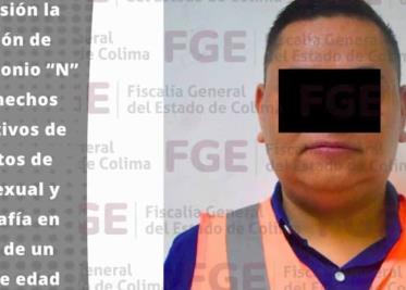 Detienen al alcalde electo de Coquimatlán por presunto abuso sex#al de un menor