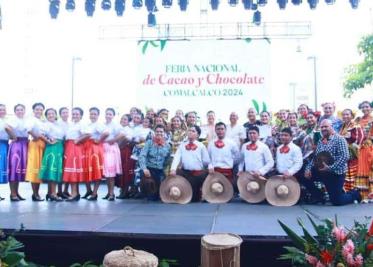 Con gran éxito concluye la Feria Nacional de Cacao y Chocolate Comalcalco 2024