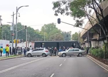 Trabajadores del PJF cierran accesos a la Cámara de Diputados previo a discusión de reforma judicial; ve últimas noticias