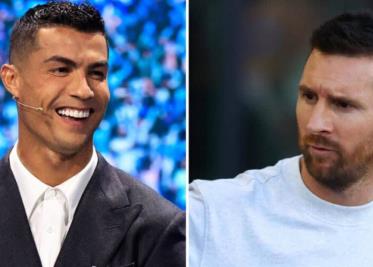 Cristiano Ronaldo se divierte con el "¿qué mirás, bobo?" de Messi y redes enloquecen