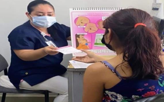 IMSS Tabasco promueve salud sexual con estrategias educativas por grupo de edad