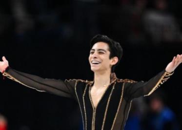 Donovan Carrillo logra sexto lugar en el Abierto Asiático de Patinaje