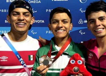 ¡Medalla para México! Jesús Gutiérrez gana bronce en la para natación de Paris 2024