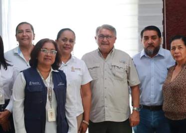 Realizan última sesión del Comité Municipal de Salud de Comalcalco de la administración 2021-2024