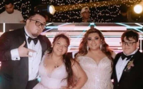 Hija de Franco Escamilla rompe en llanto tras hate: sólo quería ser una quinceañera feliz