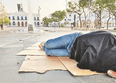 Indigencia opaca imagen de Villahermosa