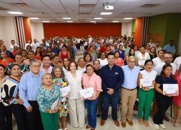 Mejoran colonos sus calles en la Jornada de Limpieza en la José María Pino Suárez