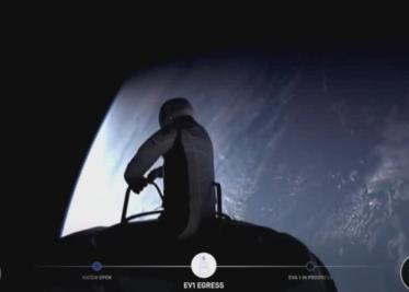 SpaceX logra con éxito la primera caminata espacial privada: videos de la Misión Polaris Dawn