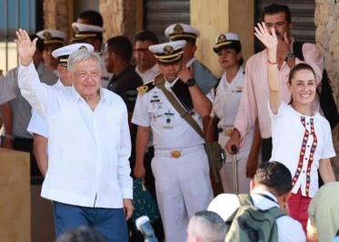 López Obrador inaugura museo en zona arqueológica de Calakmul, Campeche