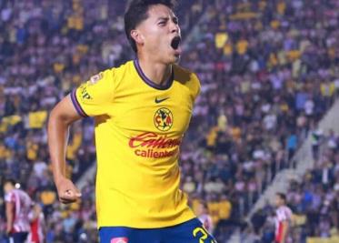 El América levanta el vuelo en el Clásico Nacional tras vencer a Chivas por la mínima diferencia