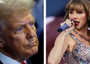 Donald Trump explota contra Taylor Swift tras su respaldo a Kamala Harris