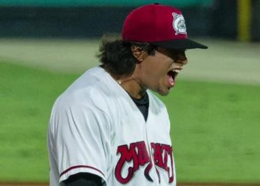 El pitcher tabasqueño Jesús Broca concluyó su temporada 2024 en Ligas Menores de Cerveceros de Milwaukee.