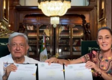 Publica AMLO decreto de reforma al Poder Judicial en el DOF