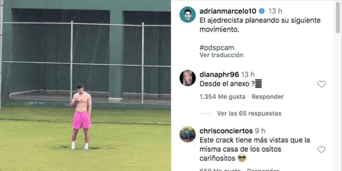 Adrián Marcelo habría enviado INDIRECTA a LCDLF en plena ELIMINACIÓN con nuevo VIDEO