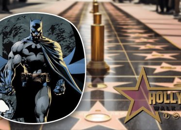 Batman se convierte en el primer superhéroe que recibirá una estrella en el Paseo de la Fama de Hollywood