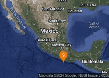 Sismo magnitud 4.1 se registra al suroeste de Pinotepa Nacional, Oaxaca