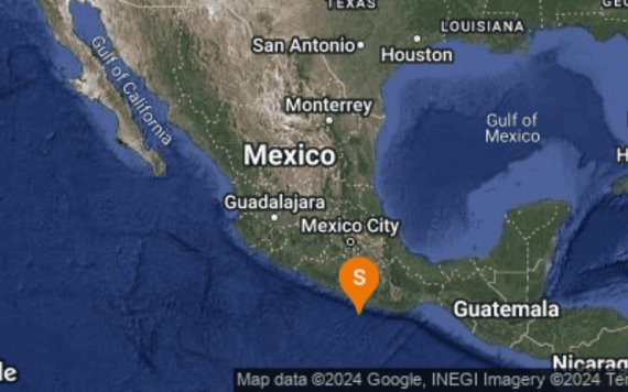 Sismo magnitud 4.1 se registra al suroeste de Pinotepa Nacional, Oaxaca