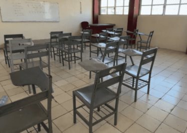 Gobierno de Sinaloa retoma clases presenciales, pero alumnos no van; persisten hechos violentos