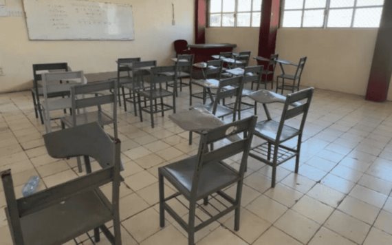 Gobierno de Sinaloa retoma clases presenciales, pero alumnos no van; persisten hechos violentos