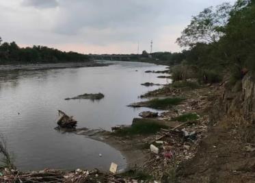 Hallan cuerpo de hombre en lecho del río Santa Catarina en Cadereyta