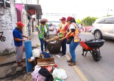 Inicia Centro Programa Integral de Limpieza de la mano de ciudadanos