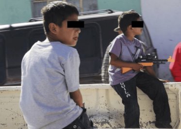 Jugando a ser ladrones: suman 22 presuntos "niños sicarios" detenidos en Sonora